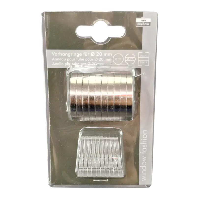 Ringe 10er-Set City