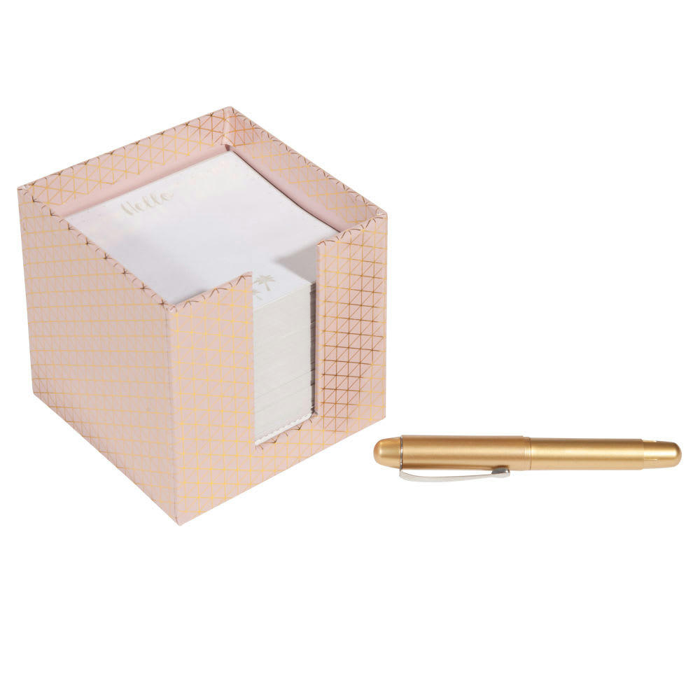 Urban - Kit bloc-notes et stylo URBAN