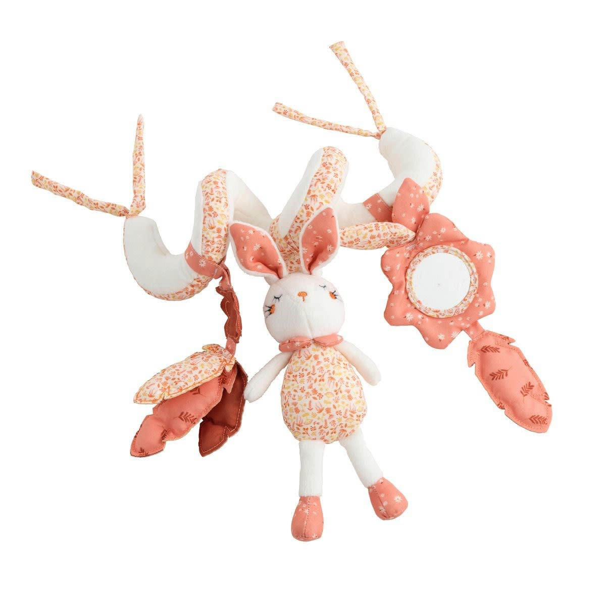 ESMEE - Spirale d'activités en velours blanc