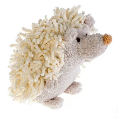 Spikey the Hedgehog Dog Toy with Squeaker
