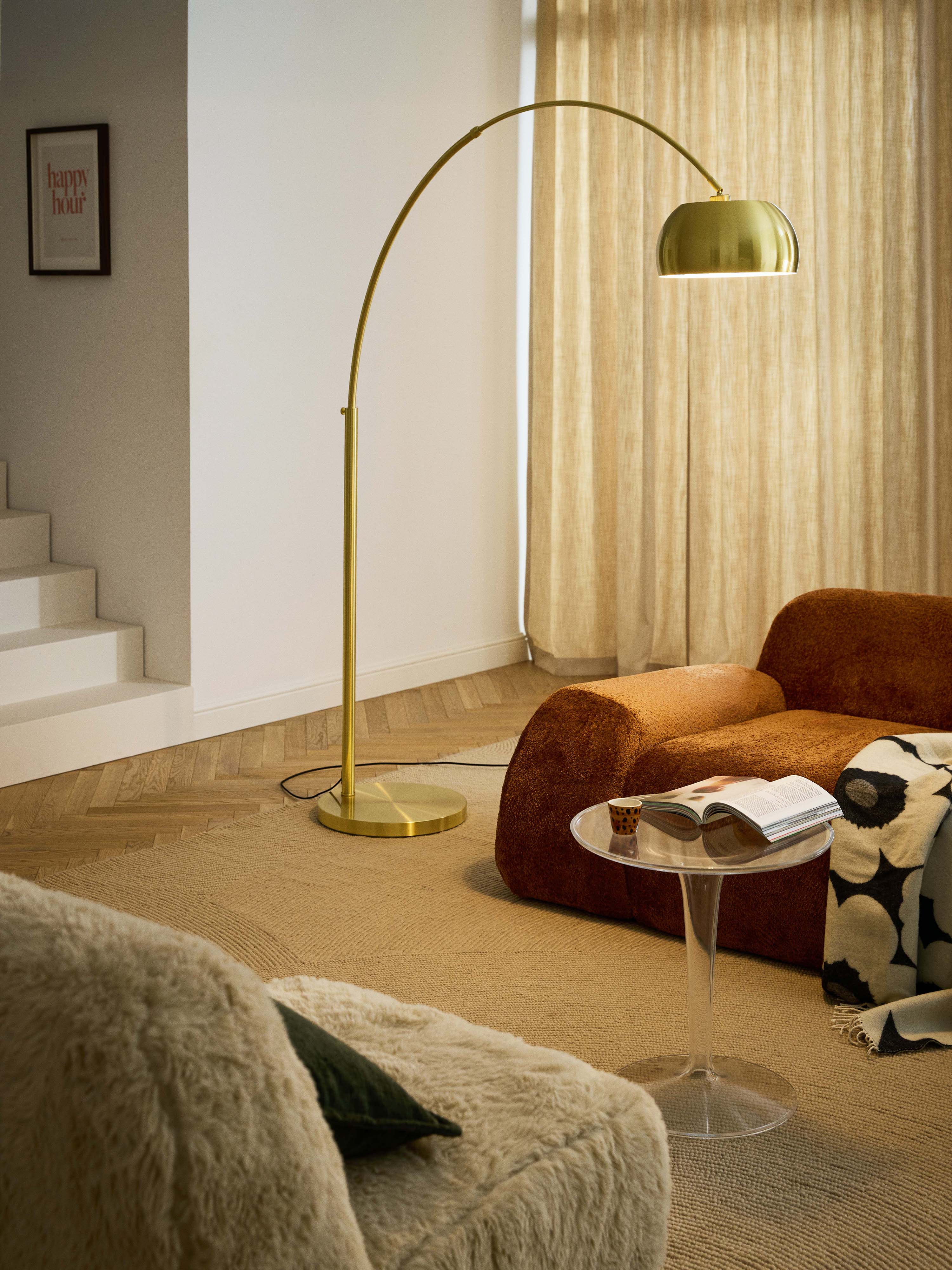 Große Bogenlampe Bowie