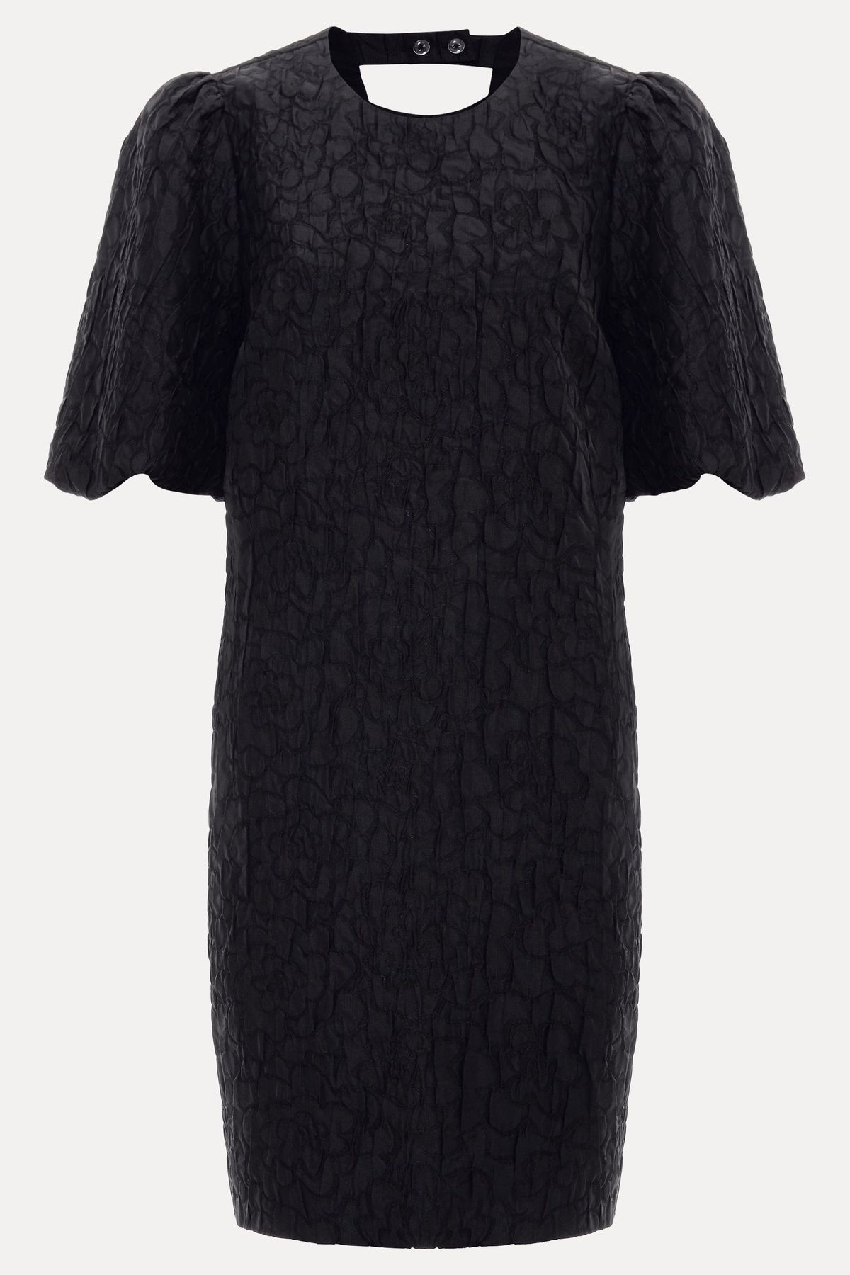 Phase Eight Jacquard Round Neck Mini Dress