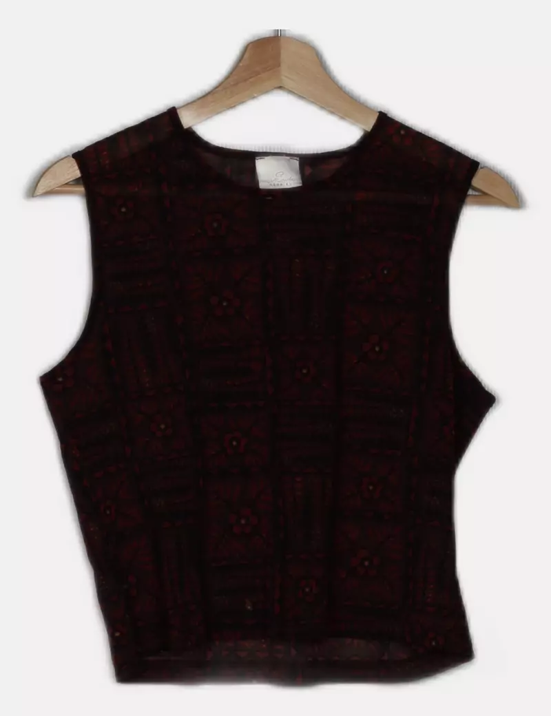 Camaïeu crop top