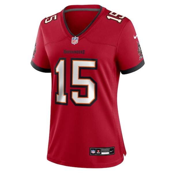 Tez Johnson Tampa Bay Buccaneers Nike Women's Team Game Jersey -  Red