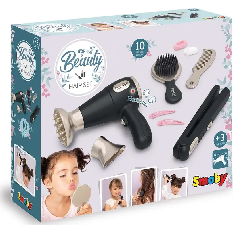 Spielset 10-teilig Beauty