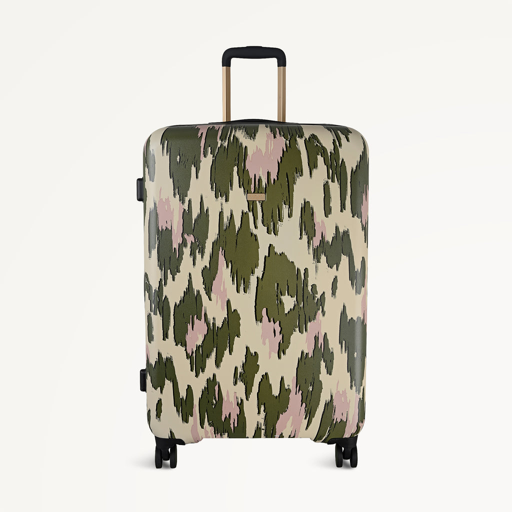 Abstract Animal - 4 Wheel Large Suitcase