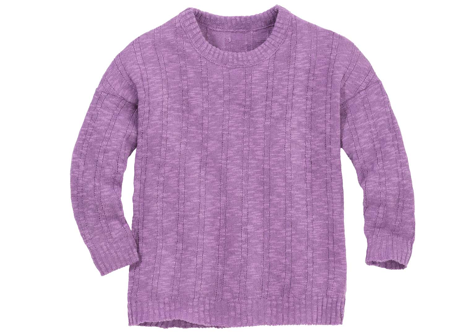 Leinen-Pullover