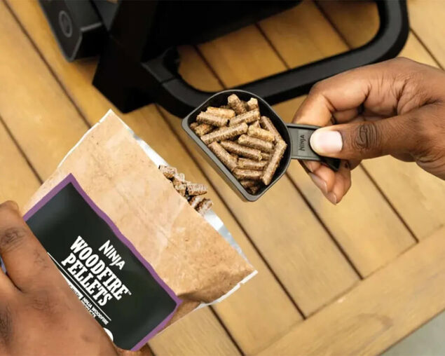 Ninja Woodfire Grill Robust Blend Pellets - 900g
