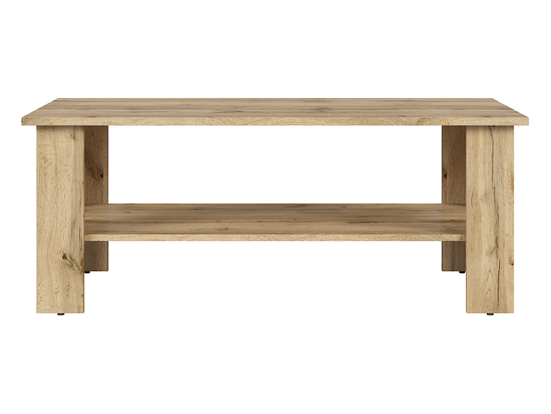 Ława Acadia 115x56 dąb wotan