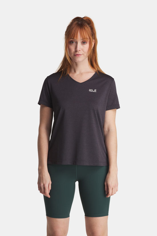 Jack Wolfskin Wildtrail T-Shirt Dames