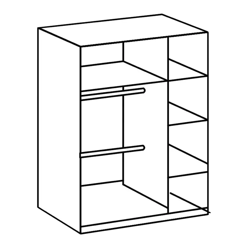 Drehtürenschrank Filou