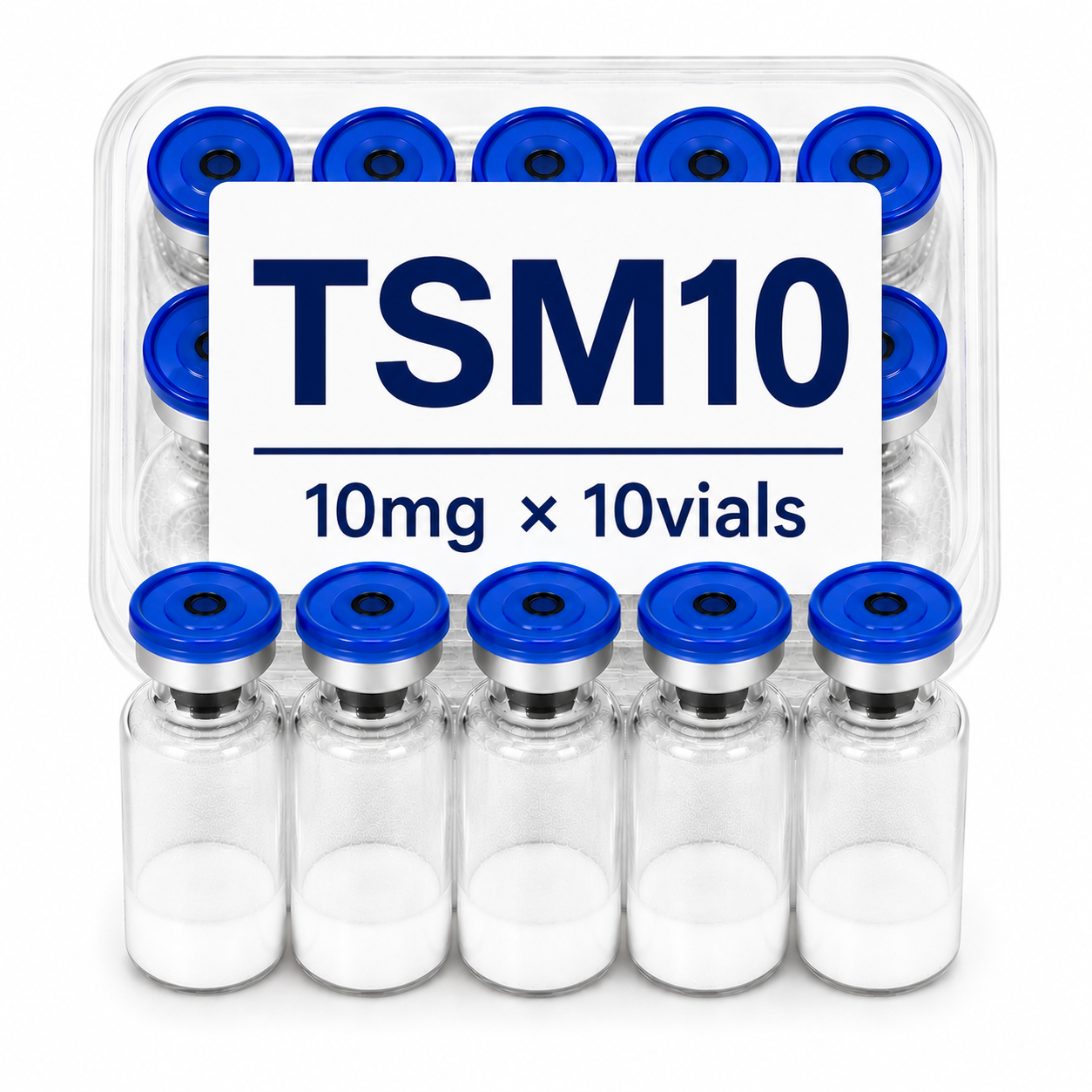 TSM10 | Tesamorelin 10mg × 10 Vials