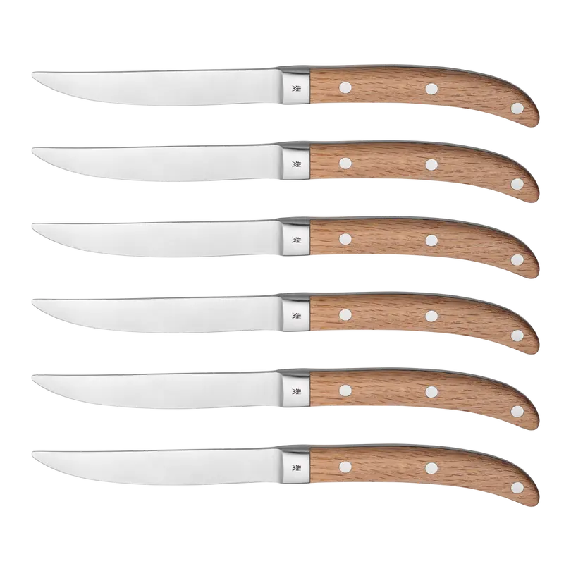 Steakmesser-Set 6-teilig Ranch