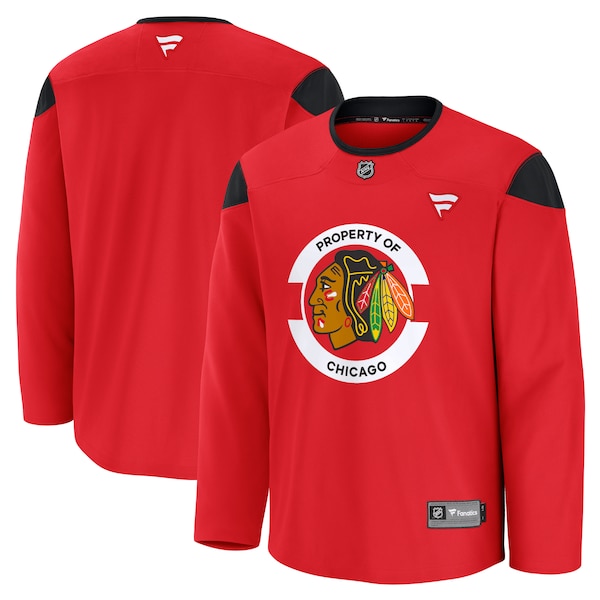 Chicago Blackhawks  Team Practice Jersey - Red