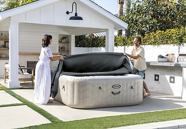 Couverture thermique pour spa PureSpa carré 4 places