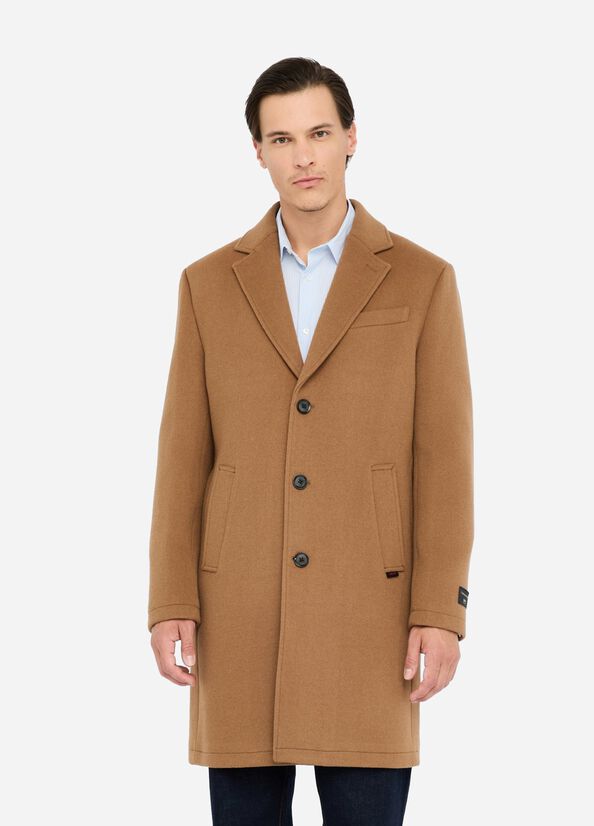 Cappotto in lana e cashmere