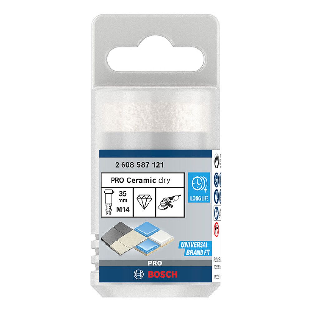 DIAMANTKJERNEBOR BOSCH PRO CERAMIC DRY 35MM