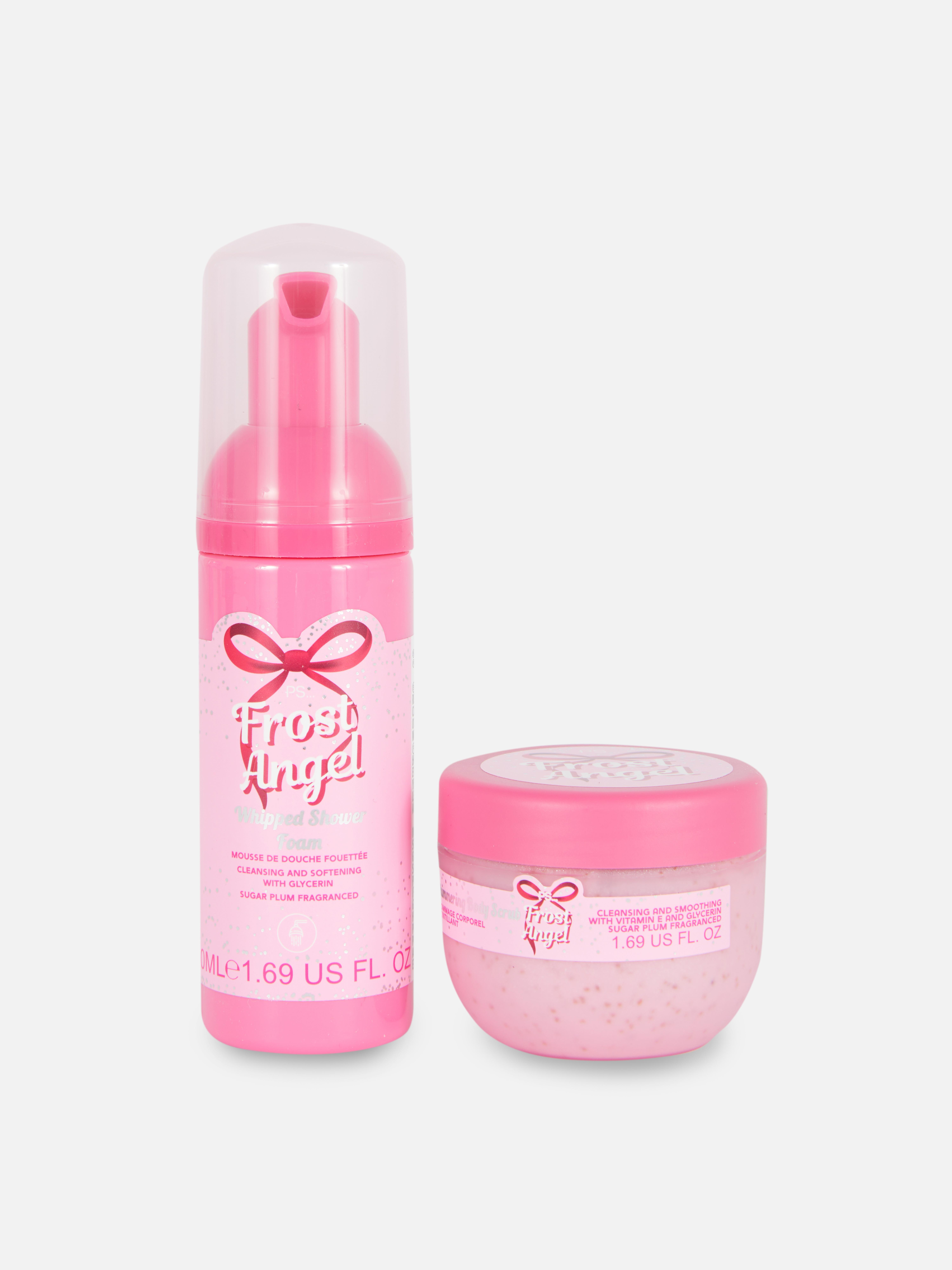 PS... Frost Angel Whipped Shower Foam and Body Scrub Mini Gift Set