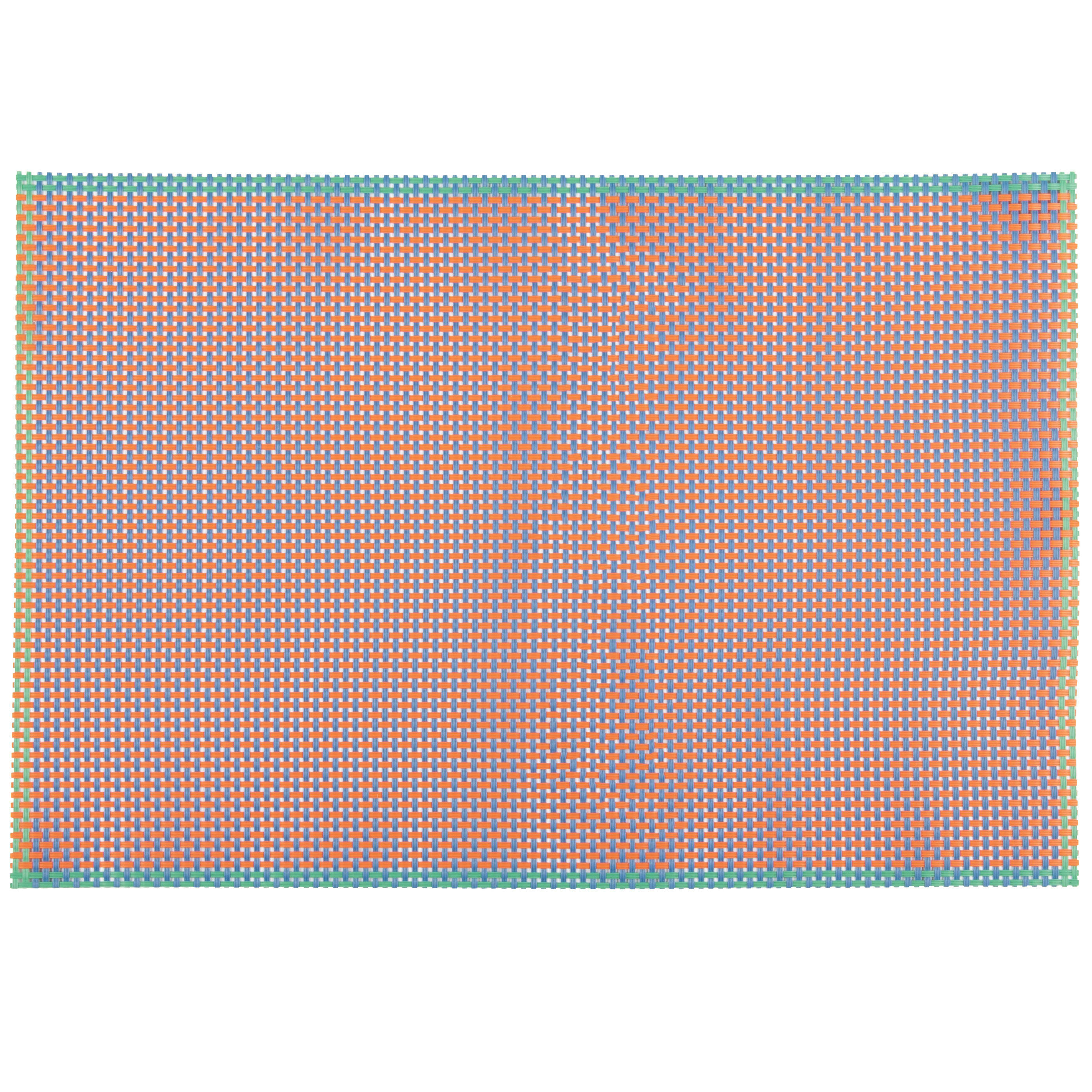 CABREIRO - Set de table rose fuchsia et bleu