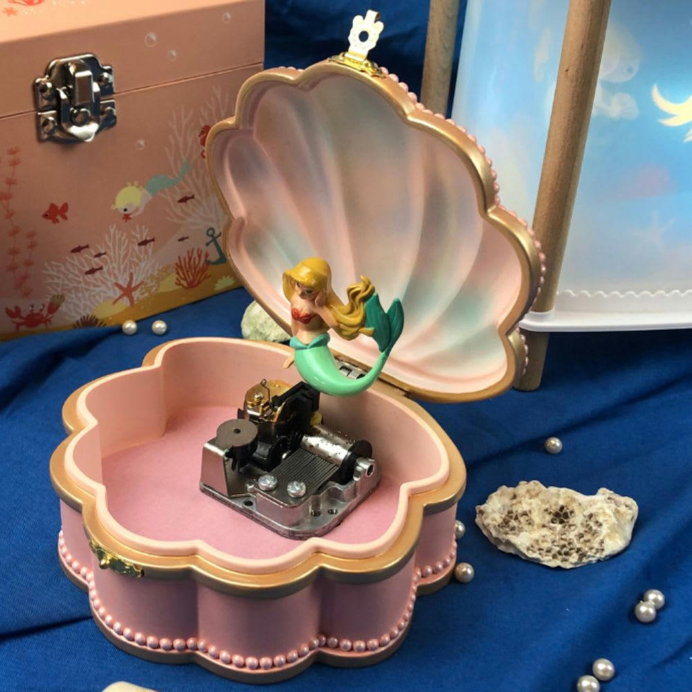 - Boite à bijoux musicale Coquillage Collector Sirène