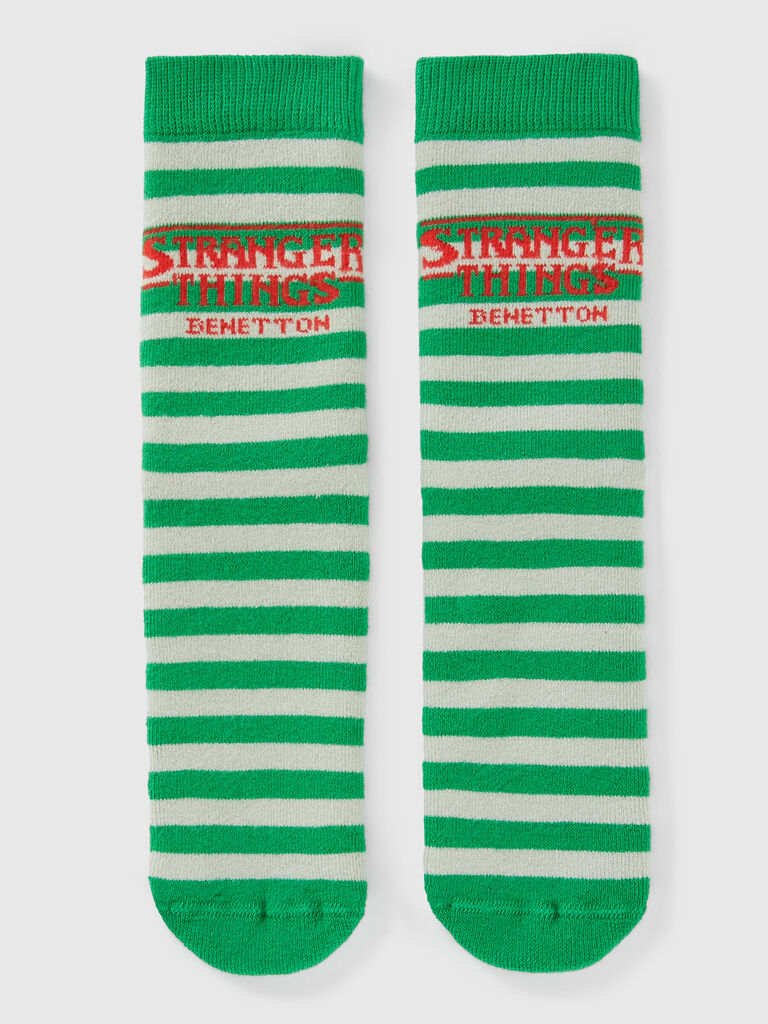 Stranger Things non-slip socks