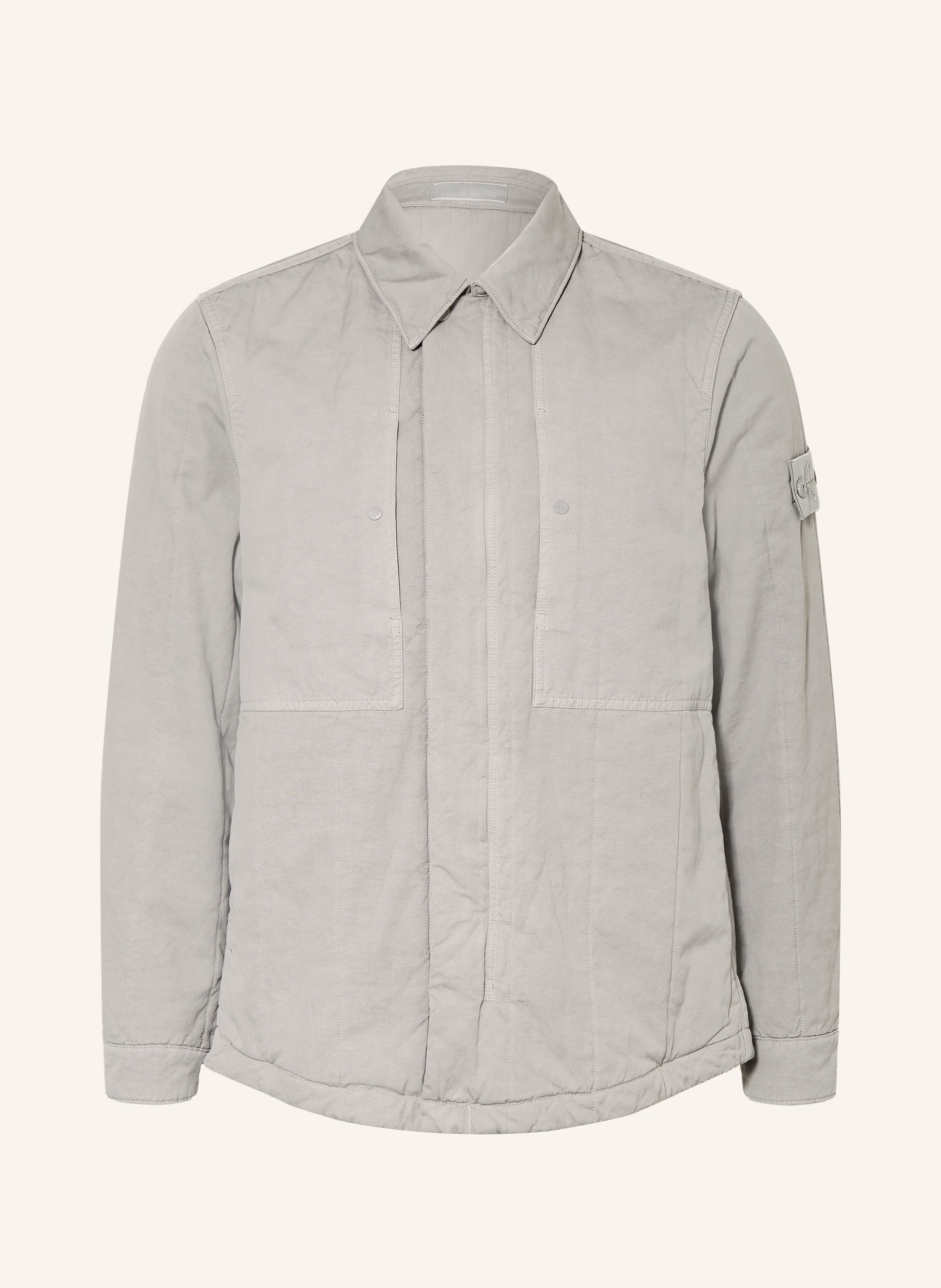 STONE ISLAND Overjacket GHOST