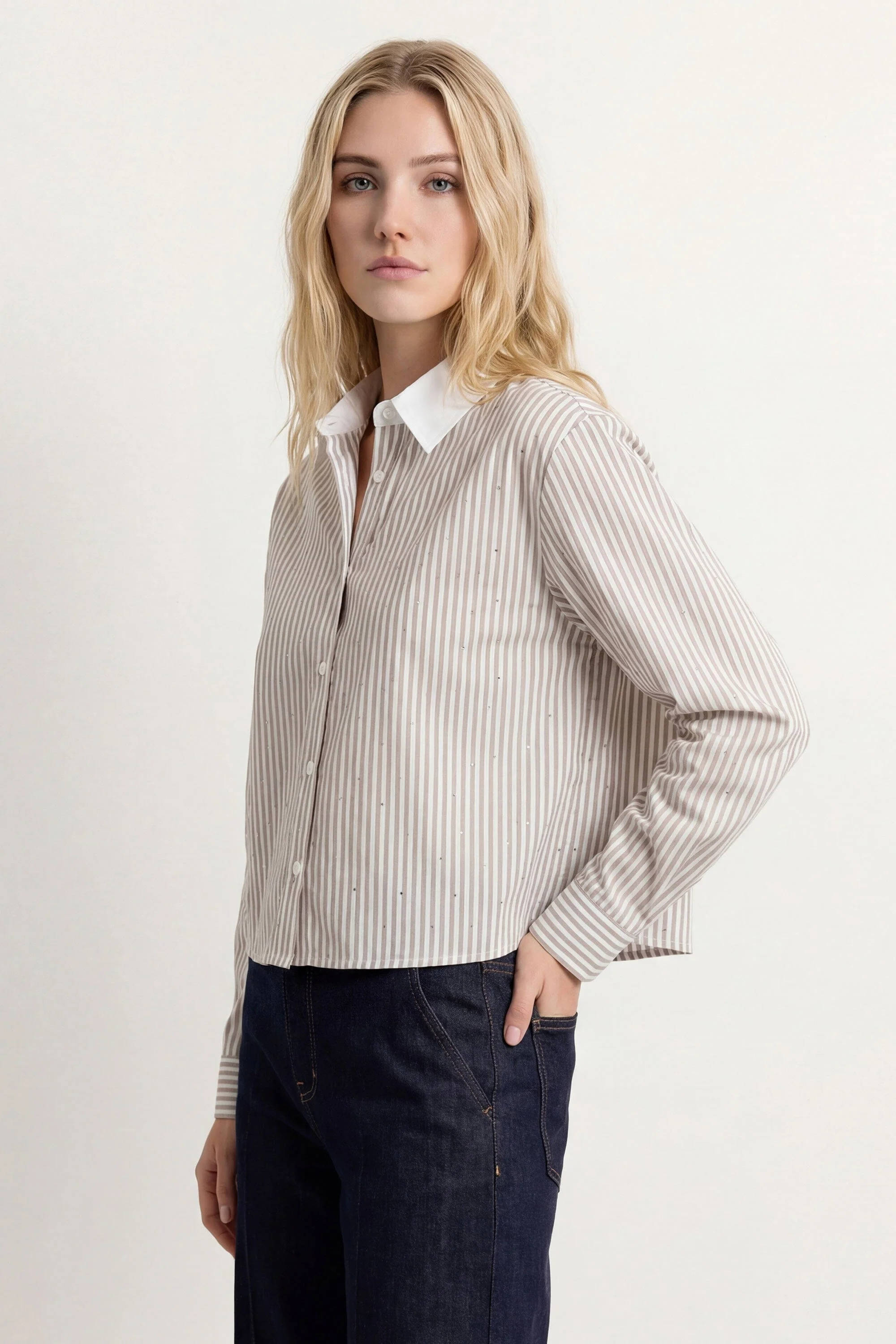 CHEMISIER - CLAIRE - BEIGE
