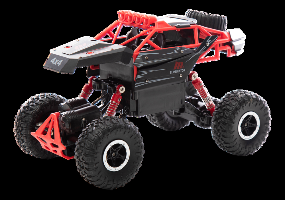 MotoMaster Eliminator Remote-Controlled Cyber Climber Racer, Ages 6+