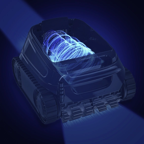 Poolroboter »CNX 2020«, Filterleistung: 11 l/h, für Pools bis zu 75 m², 150 W