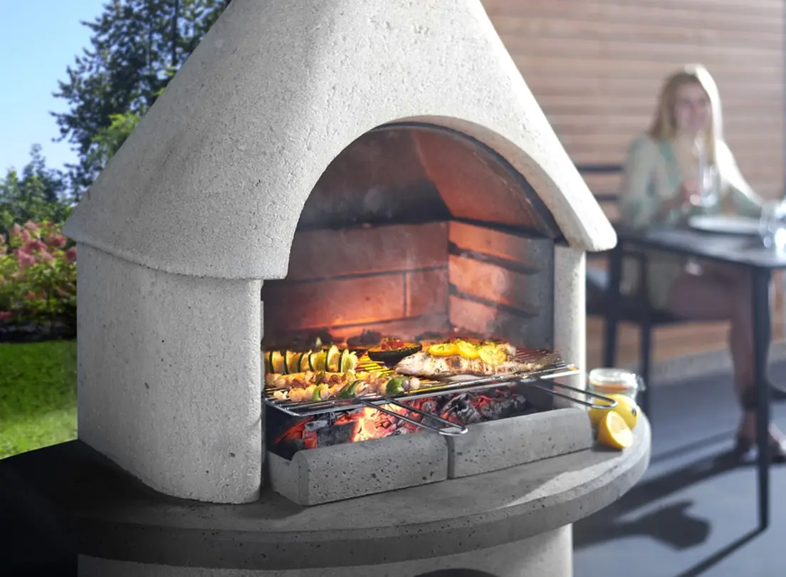 Grillkamin Valenzia