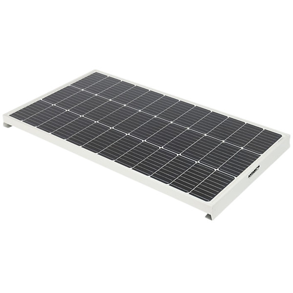 PACKPanneau solaire Monocristallin 140W   Régulateur PWM 10A   Kit de pose Camping-car ANTARION