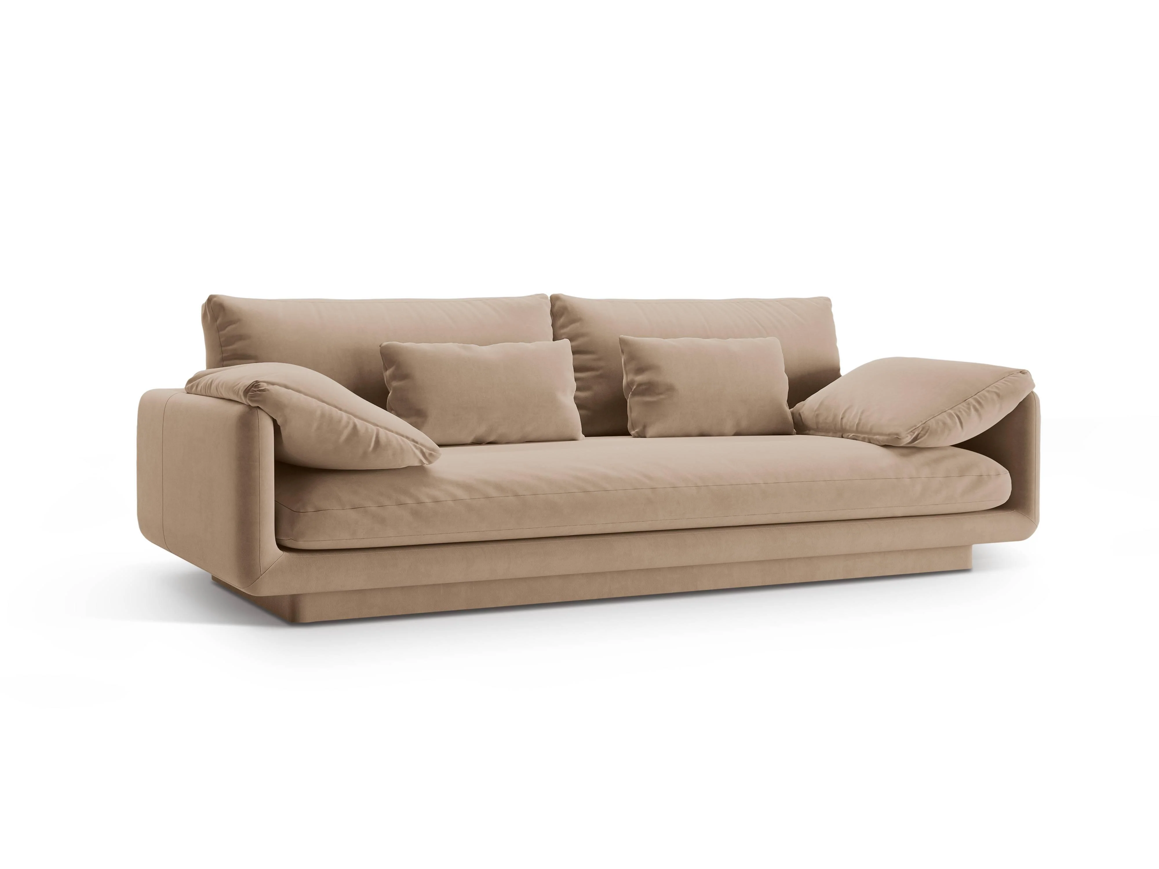 3-zitsbank Torino velvet