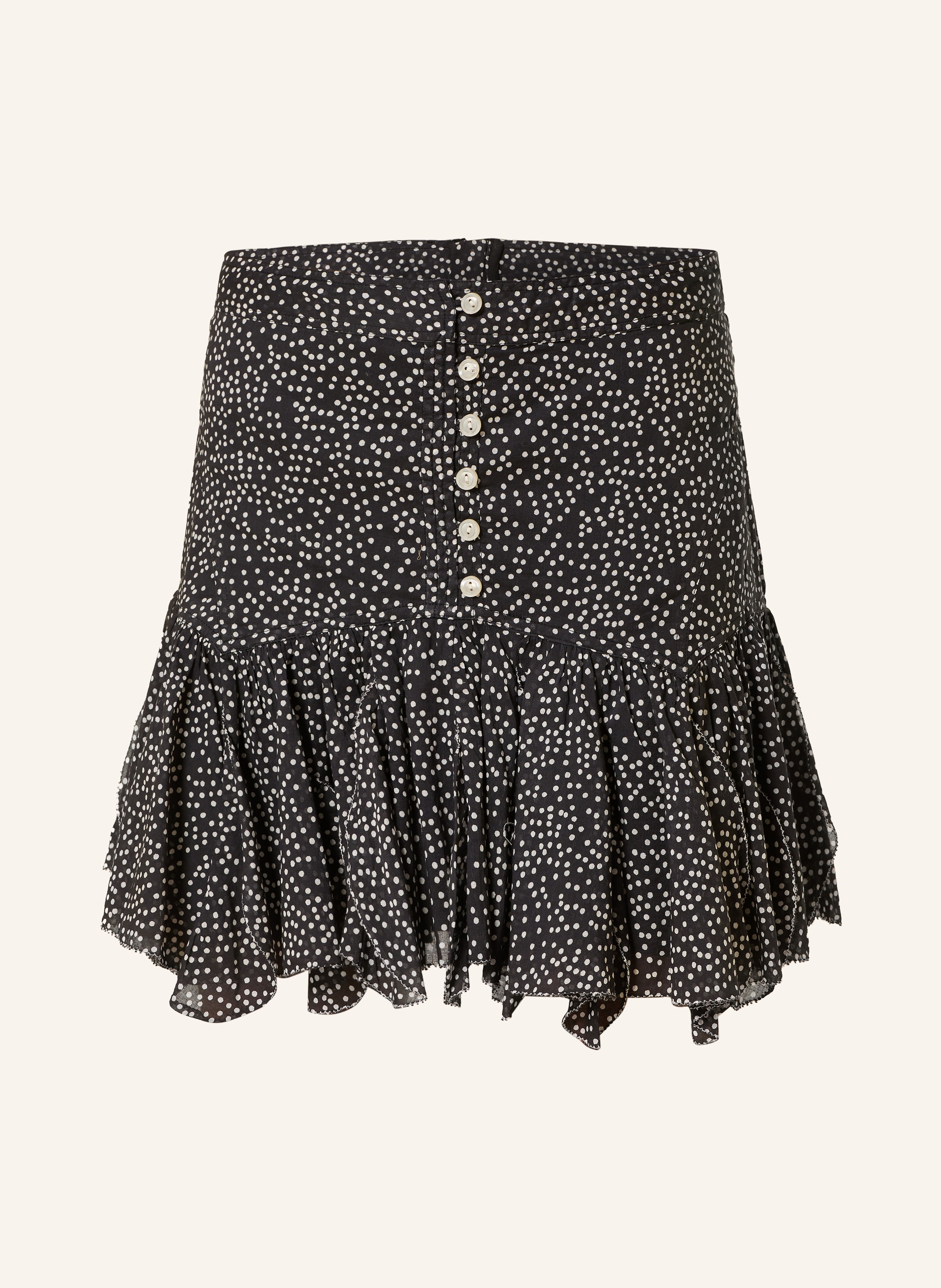 MARANT ÉTOILE Rock DANEEN mit Rüschen