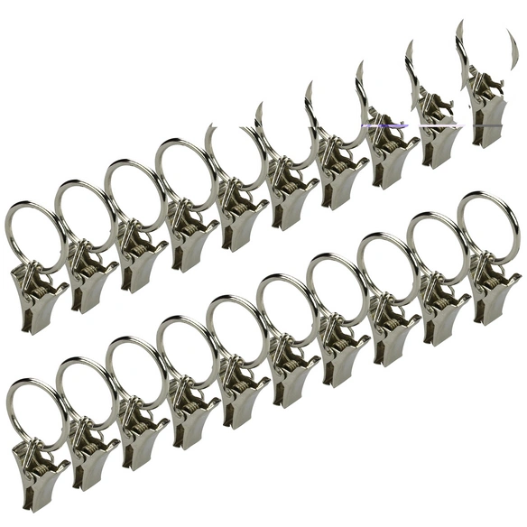Ringklammer, Metall