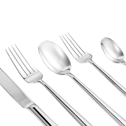 Verg Wang Wedgewood 20pc Lunar Mirror Cutlery Set 20 Piece