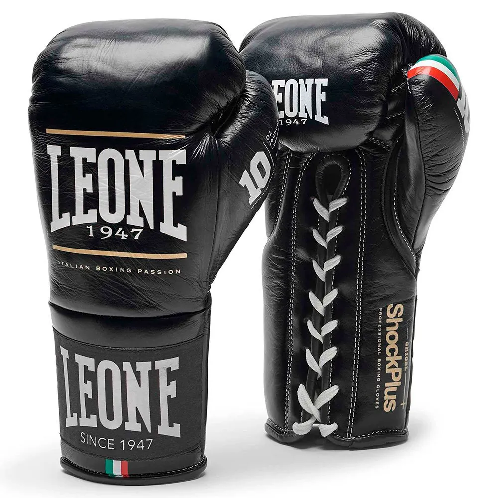 Leone1947 Shock Plus artificial leather boxing gloves