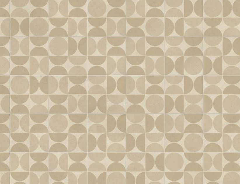 PVC Calypso Tile Hellbraun