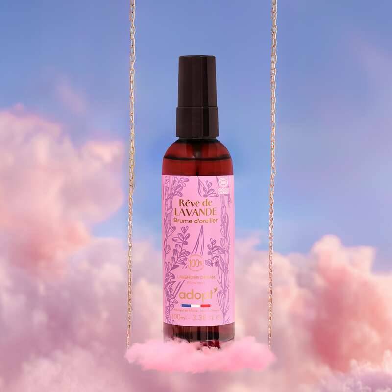 Rêve de LavandeBrume d'oreiller