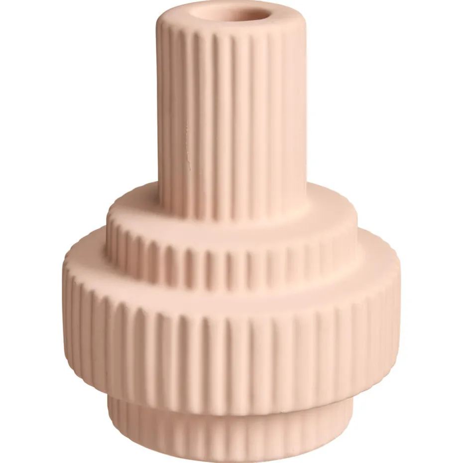 Kwantum Kandelaars | Kandelaars | Kandelaar Pergola Roze – 12,5 Cm 13 Cm 013CM