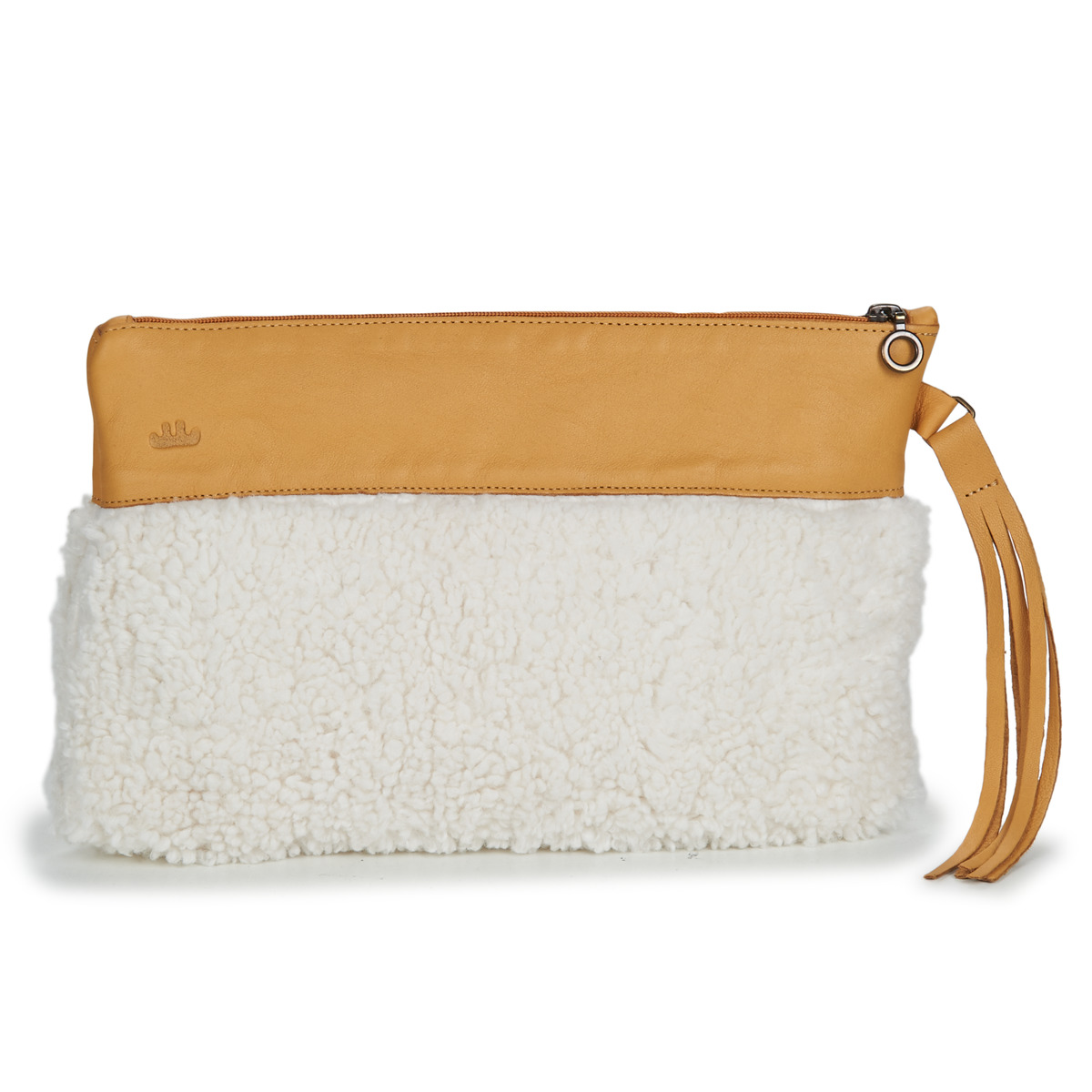 Easy Peasy - POUCHY FOURRURE - Brown