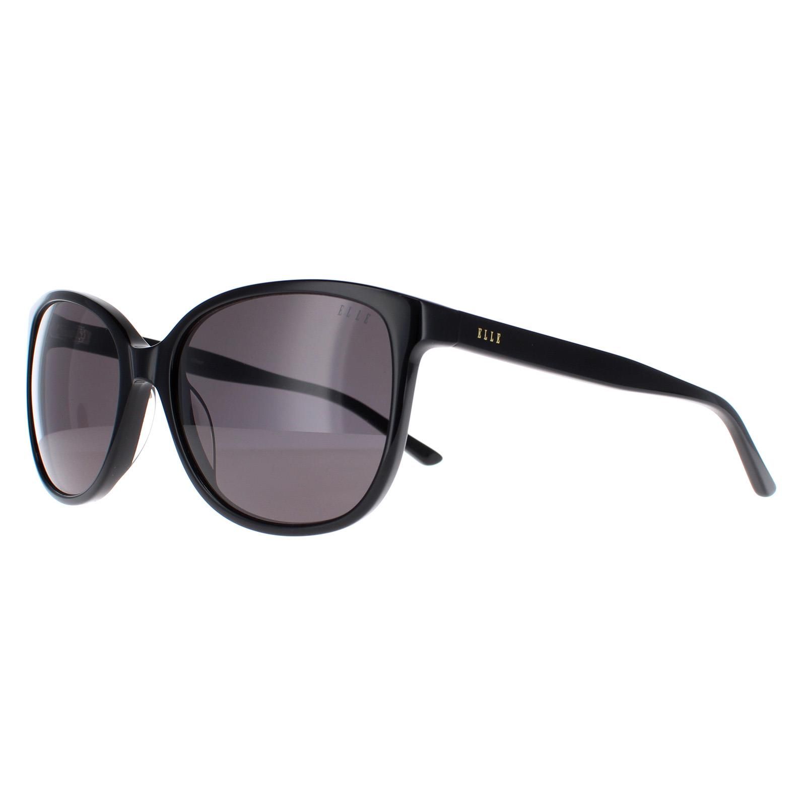 ELLE Square Black Grey 14888