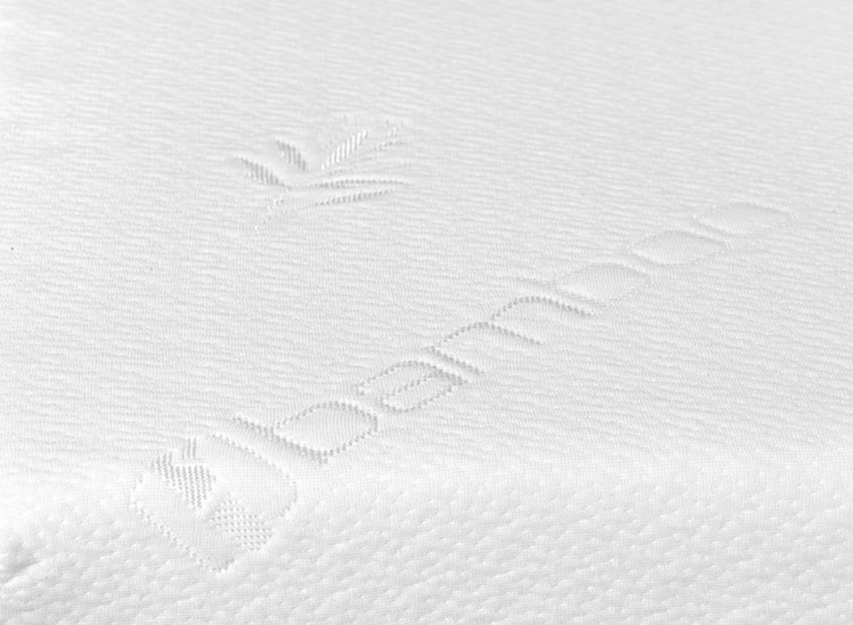 BAMBOU - Matelas 40x80 - ép 6cm - mousse haute densité - confort