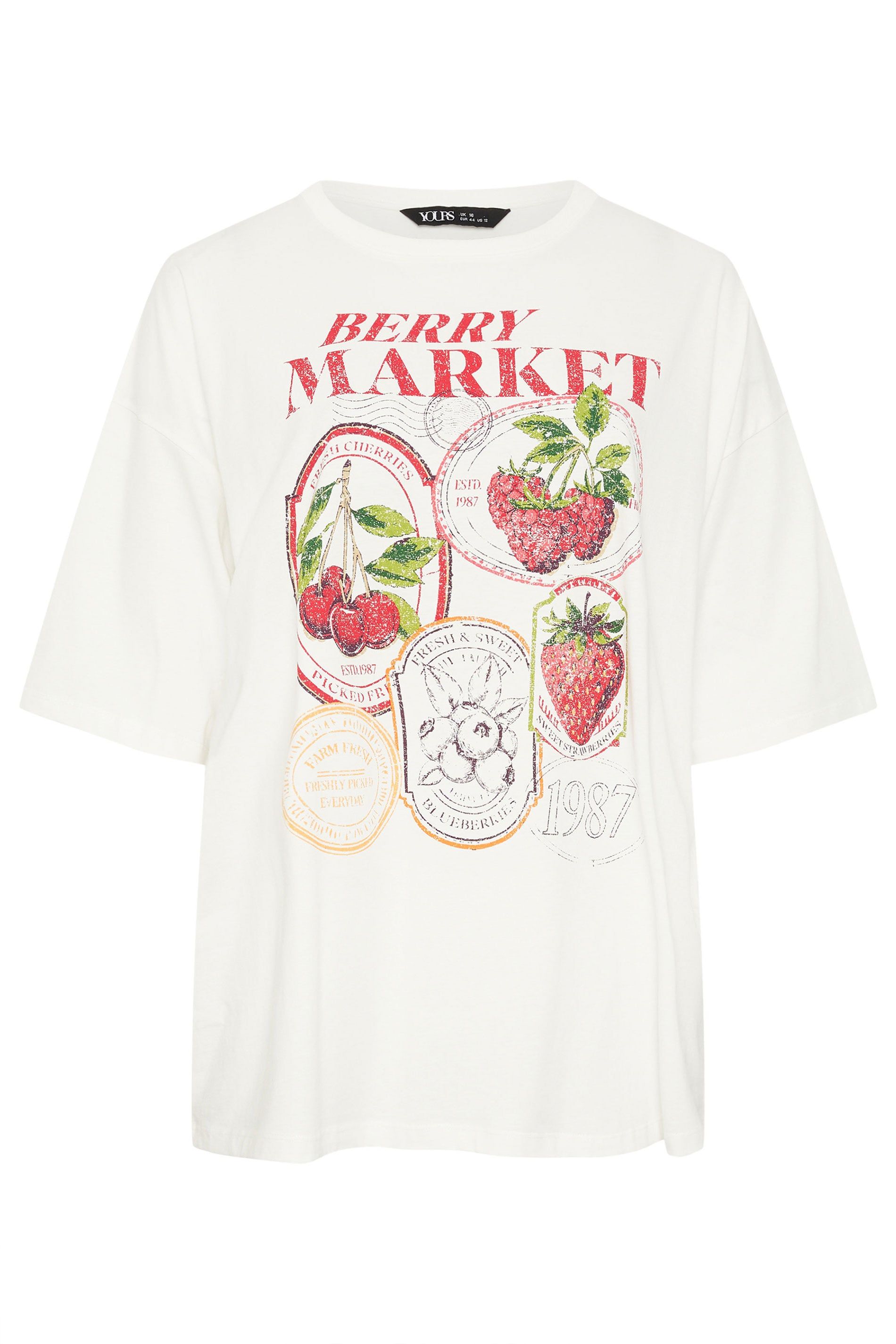 Yours Berry Market' Graphic T-Shirt