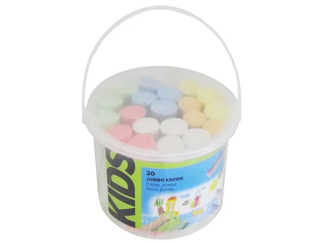Kreide 20er-Set Kreativ