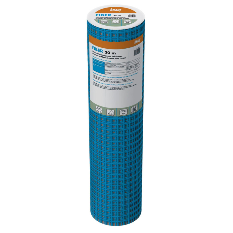 Treillis armé pour chape Fiber 50 x 1 m KNAUF
