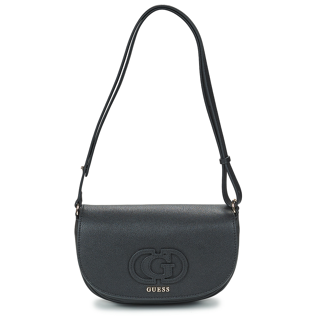 Guess - CALEBRA CONVERTIBLE XBODY FLAP - Black