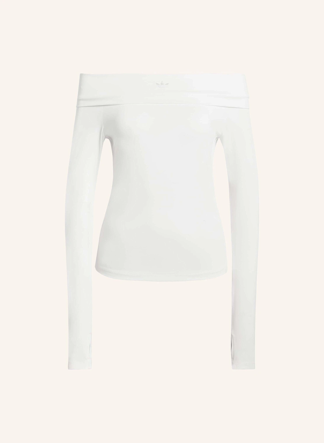 adidas Originals OFF-SHOULDER LONGSLEEVE