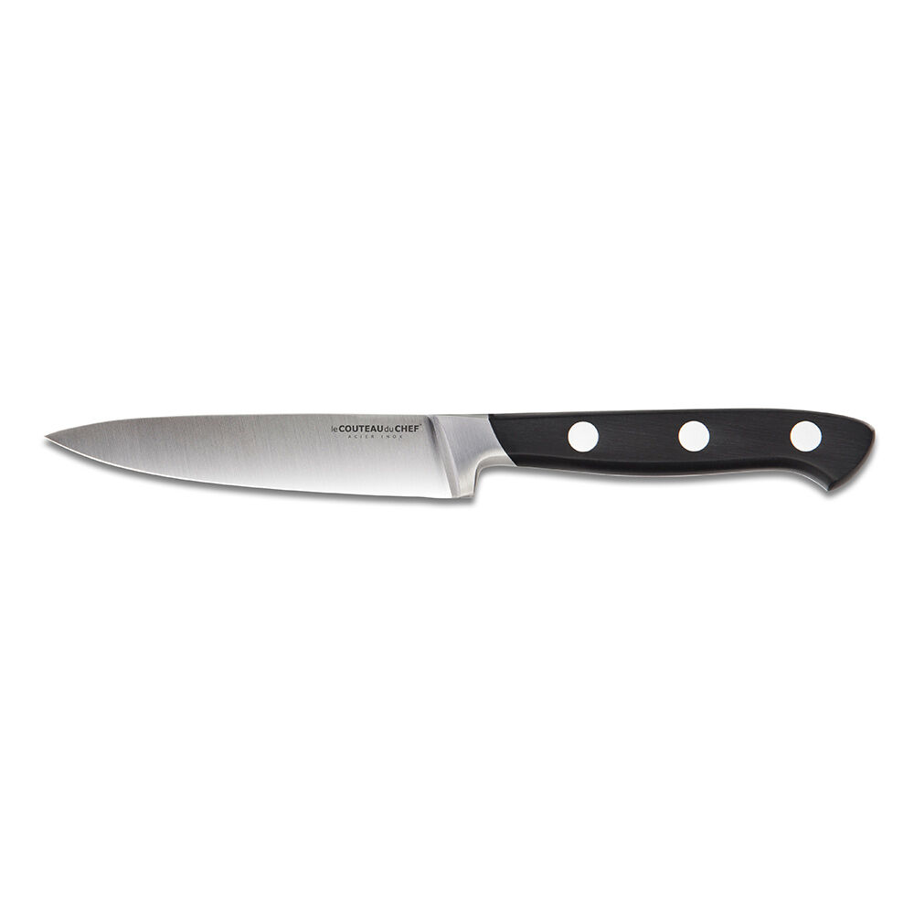 Couteau office forgé acier carbone lame 9 cm