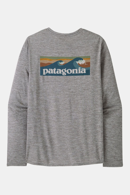 Patagonia M'S L/S Cap Cool Daily Graphic Shirt - Waters Shirt