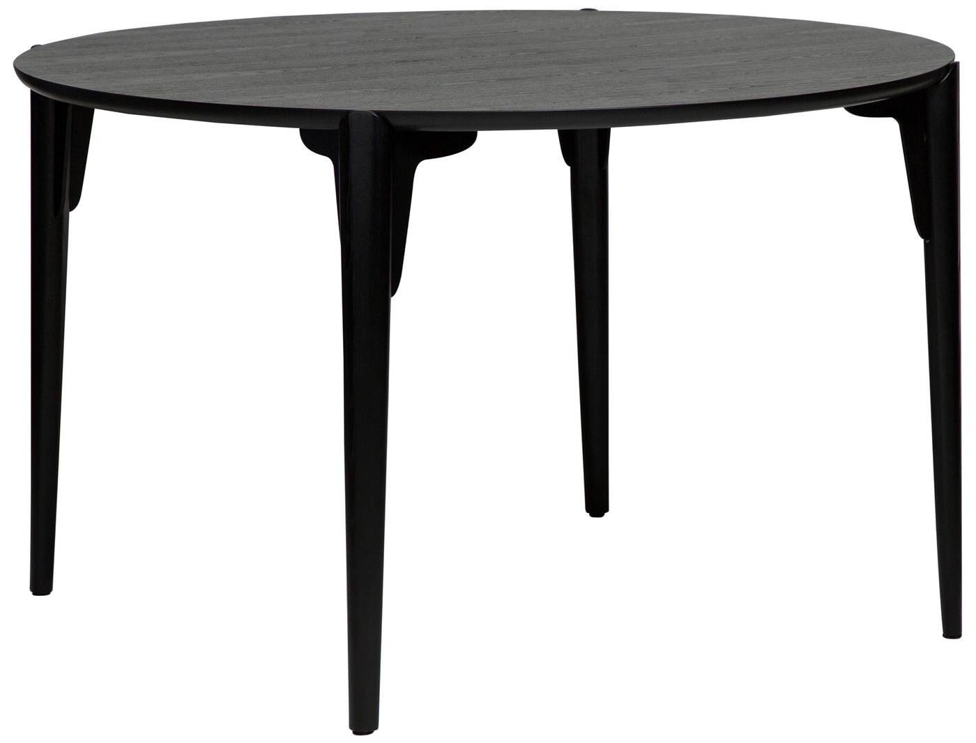 Dan-Form Paragon Ronde Eettafel Zwart